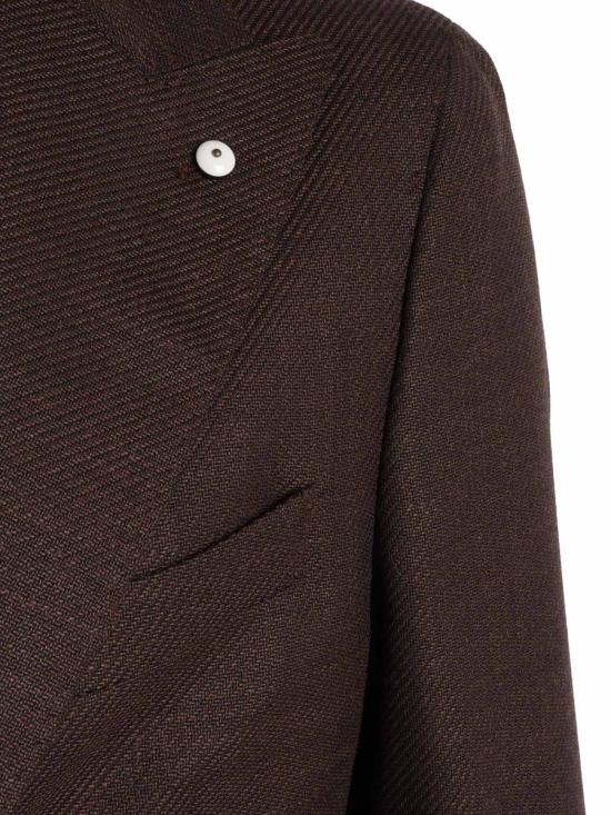 25FW 엘비엠 수트 자켓 2684 52533 2 239972 BROWN - L.B.M.