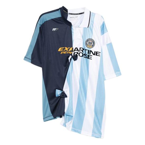 25FW 마틴로즈 반팔 티셔츠 189JT14531 BLU Multicolor