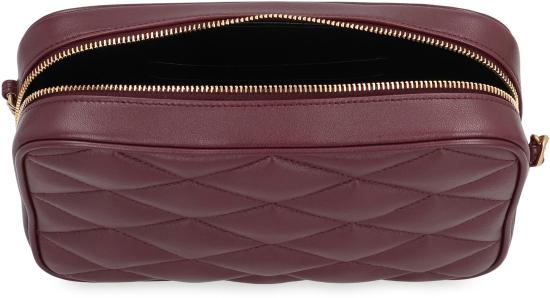 25FW 생로랑 숄더백 8414391EL07 6195 RED - SAINT LAURENT