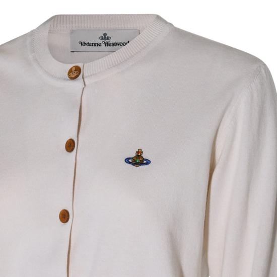 25FW 비비안웨스트우드 BEA 베아 니트 가디건  1803002PY0006P403 GREY - VIVIENNE WESTWOOD