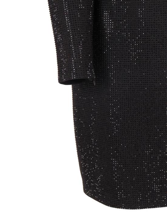 25FW 마이클 코어스 미디 원피스 MF5839ID6E 001 BLACK 240562 Black - MICHAEL KORS