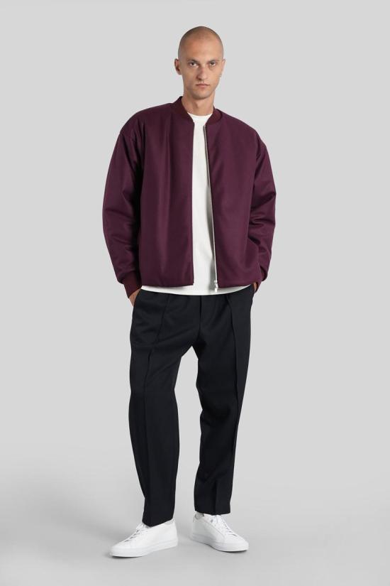 25FW 질샌더 숏팬츠 422393 J21KA0012J70001 BLUE - JIL SANDER