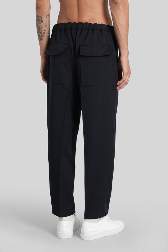 25FW 질샌더 숏팬츠 422393 J21KA0012J70001 BLUE - JIL SANDER