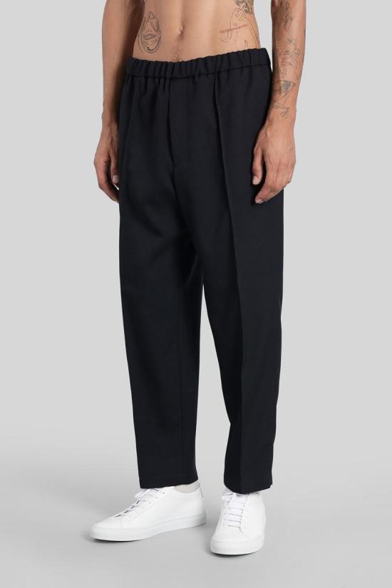 25FW 질샌더 숏팬츠 422393 J21KA0012J70001 BLUE - JIL SANDER