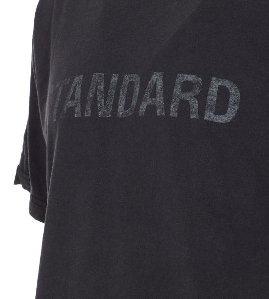 25FW 발렌시아가 반팔 티셔츠 850261TTVC71041 Black - BALENCIAGA