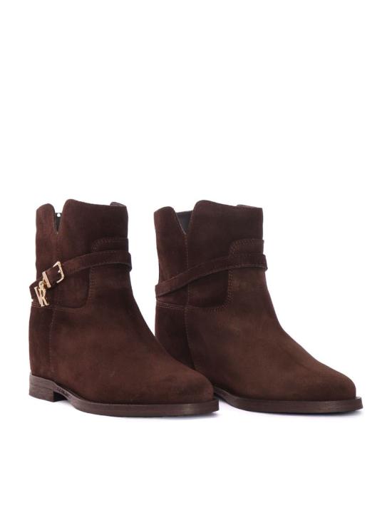 25FW 비아로마 부츠 4398 TESTA DI MORO 240161 BROWN - VIA ROMA