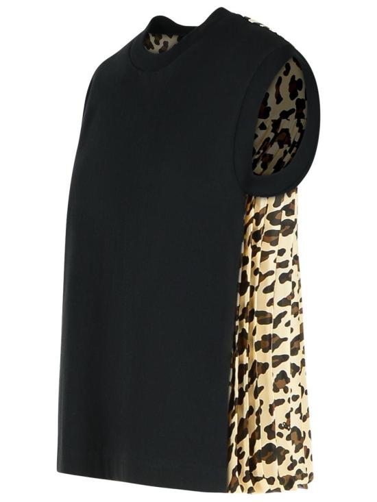 25SS 사카이 민소매 티셔츠 07908061 Beige - SACAI