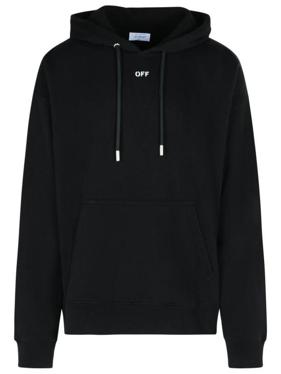 25FW 오프화이트 스웨터 OMBB085F25FLE00I1001 Black