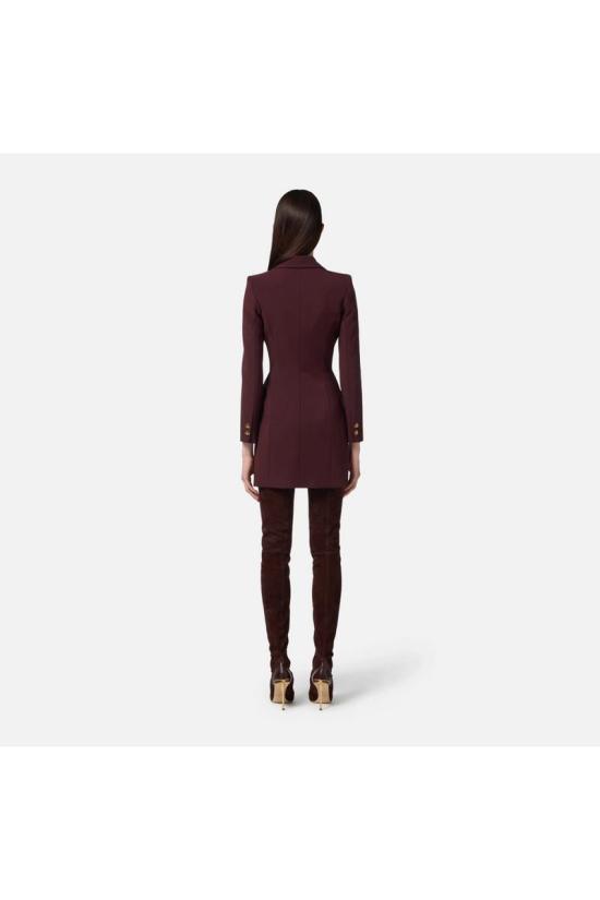 25FW 엘리자베타프랜치 숏 원피스 AB89657E2EA4 RED - ELISABETTA FRANCHI