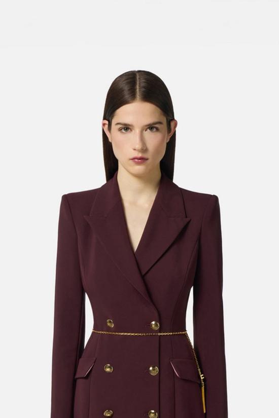 25FW 엘리자베타프랜치 숏 원피스 AB89657E2EA4 RED - ELISABETTA FRANCHI