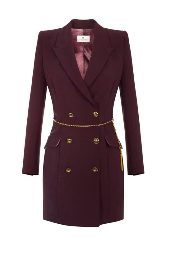 25FW 엘리자베타프랜치 숏 원피스 AB89657E2EA4 RED