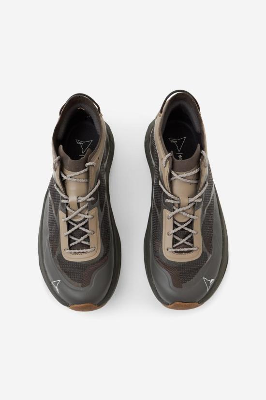 25FW 로아 뮬/슬리퍼 117320 NBUW1108FA61 BROWN - ROA