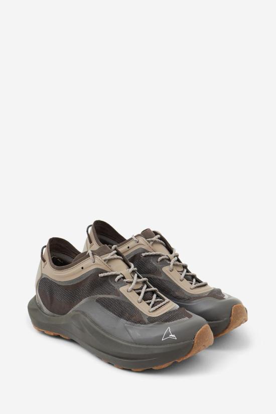 25FW 로아 뮬/슬리퍼 117320 NBUW1108FA61 BROWN - ROA