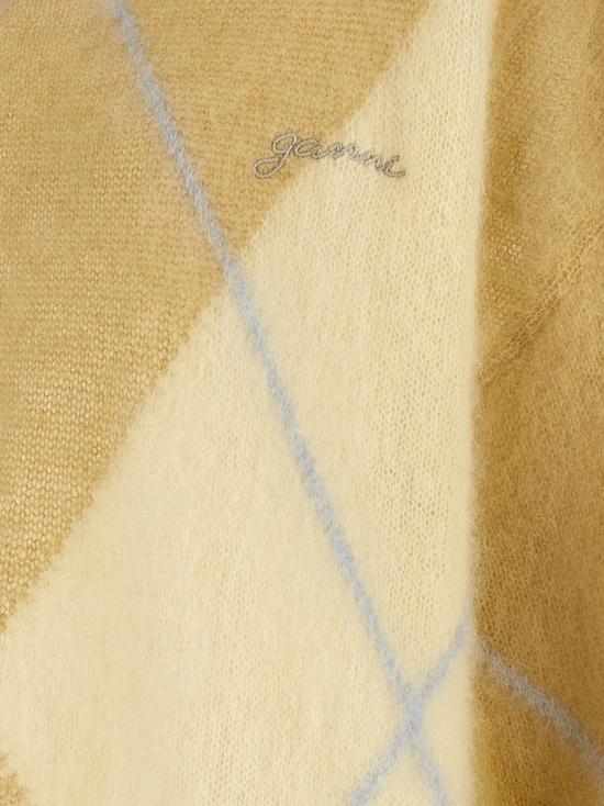 24FW 가니 스웨터 K2246999 YELLOW - GANNI