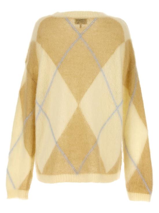 24FW 가니 스웨터 K2246999 YELLOW - GANNI