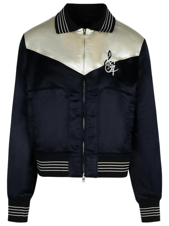 25SS 아미리 봄버 자켓 AMOUBN1074BLACK Black