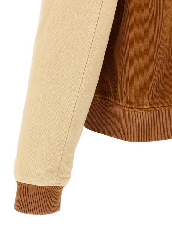 25FW 웨일즈보너 봄버 자켓 MA25JA09CO04801 BROWN - WALES BONNER