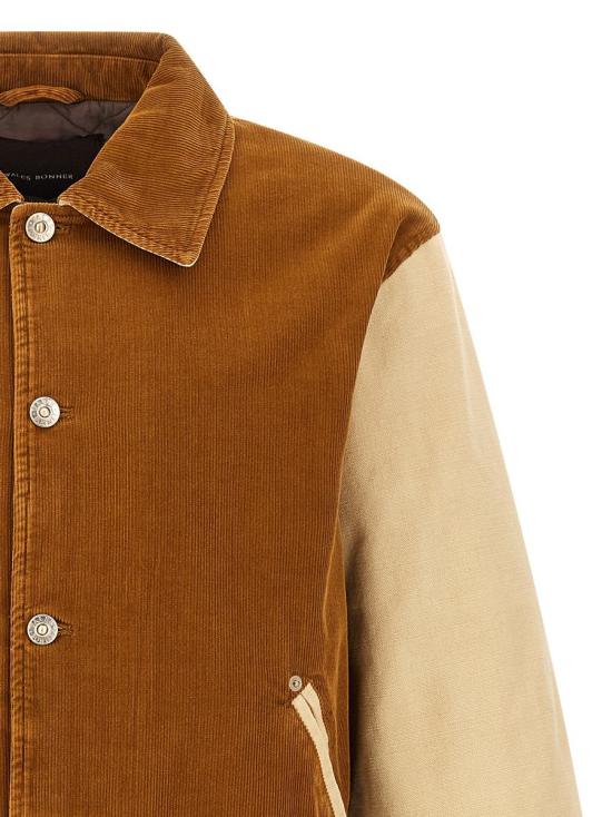25FW 웨일즈보너 봄버 자켓 MA25JA09CO04801 BROWN - WALES BONNER