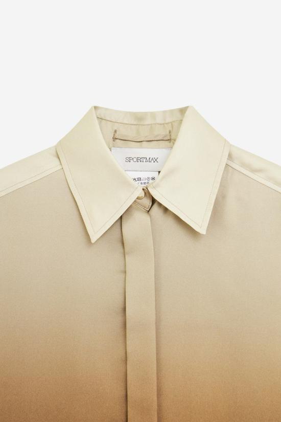 25FW 스포트막스 셔츠 117396 2522116031600 Beige - SPORTMAX