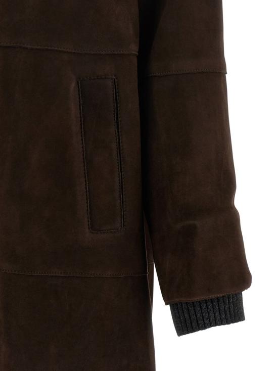 25FW 파로쉬 코트 D431783MONET25W086 BROWN - PAROSH