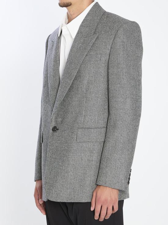 25FW 생로랑 수트 자켓 6179999 837196 Y5H54 1095 Black - SAINT LAURENT