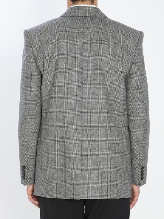 25FW 생로랑 수트 자켓 6179999 837196 Y5H54 1095 Black - SAINT LAURENT