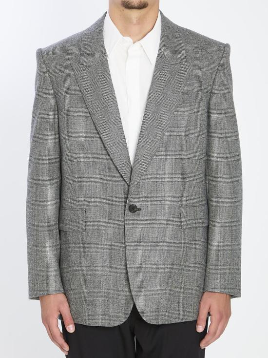 25FW 생로랑 수트 자켓 6179999 837196 Y5H54 1095 Black