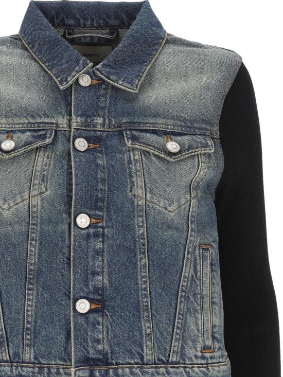 25FW 코페르니 데님 자켓 COPBL35F2022BLKBLU BLUE - COPERNI