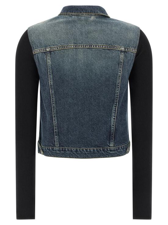 25FW 코페르니 데님 자켓 COPBL35F2022BLKBLU BLUE - COPERNI