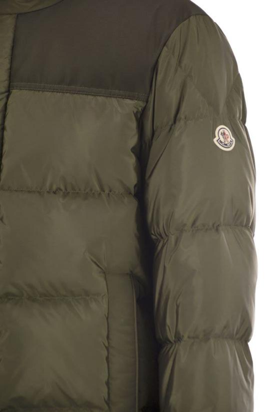 25FW 몽클레어 숏패딩 K20911A00162539ZD 825 GREEN - MONCLER