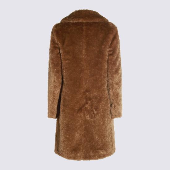 25FW 에르노 컬리 얼터너티브 퍼 코트  GC000503D124212000 Beige - HERNO