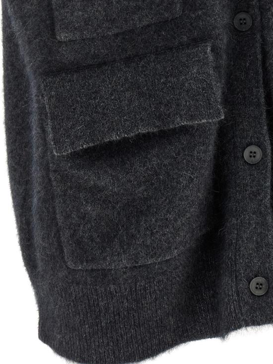 25FW 파로쉬 베스트 D500724LACOON037 GRAY - PAROSH