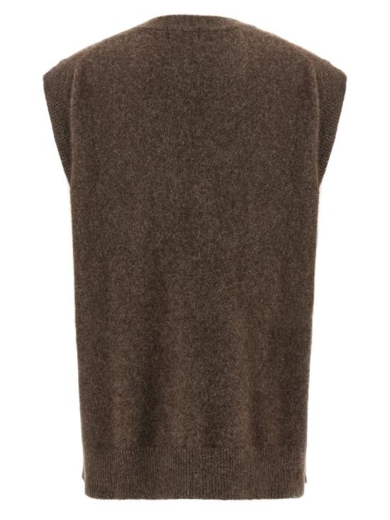 25FW 파로쉬 베스트 D500724LACOON024 BROWN - PAROSH