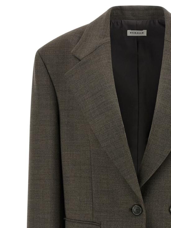 25FW 파로쉬 자켓 D420326POWO024 BROWN - PAROSH