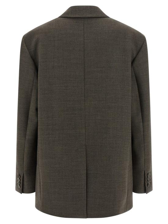 25FW 파로쉬 자켓 D420326POWO024 BROWN - PAROSH