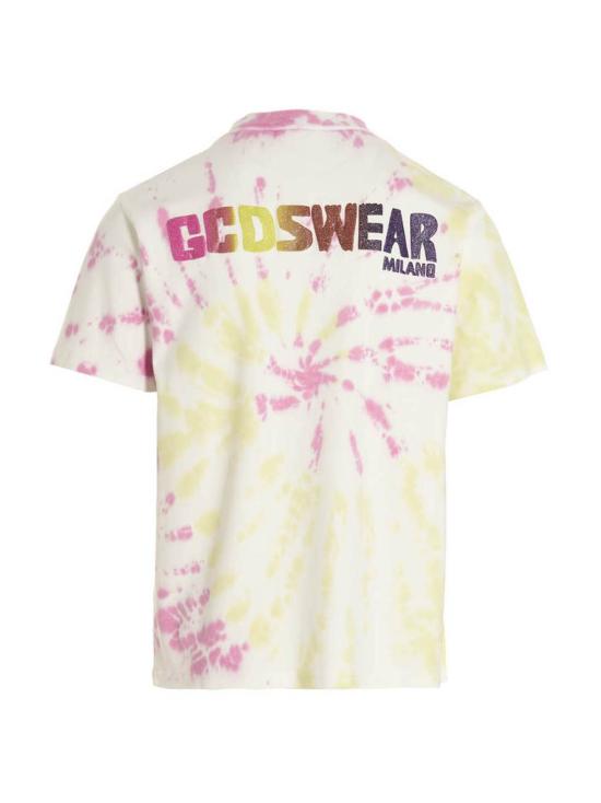  지씨디에스 반팔 티셔츠 SS23M130300MX MULTICOLOR - GCDS