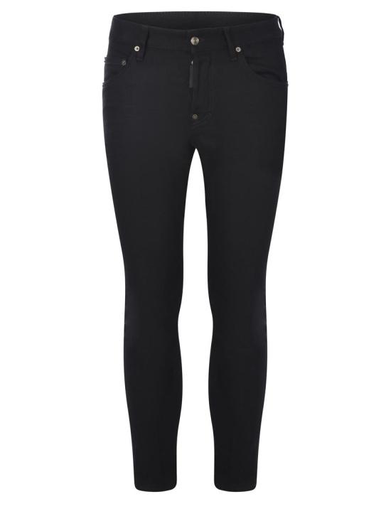 24FW 디스퀘어드2 블랙 불 스케이터 스키니 진 S74LB1427S30564 900 Black