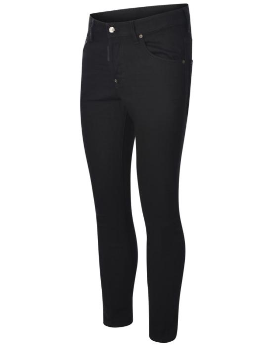 24FW 디스퀘어드2 블랙 불 스케이터 스키니 진 S74LB1427S30564 900 Black - DSQUARED2