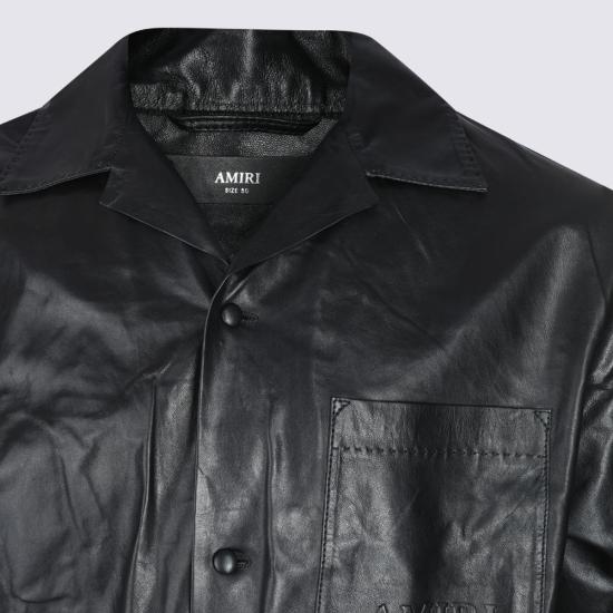 25FW 아미리 코트 AMLTIR1017BLACK Black - AMIRI