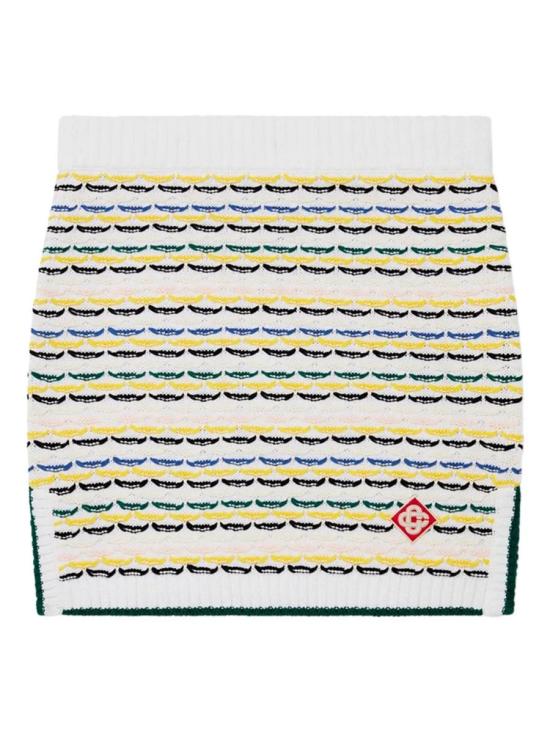 25FW 카사블랑카 스커트 95375 WPF25KW102601 94718 MULTICOLOUR