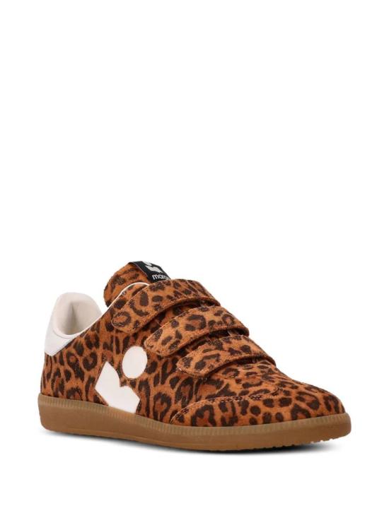 25FW 이자벨마랑 스니커즈 BK0013FAC3E08S LEEC LEOPARD ECRU