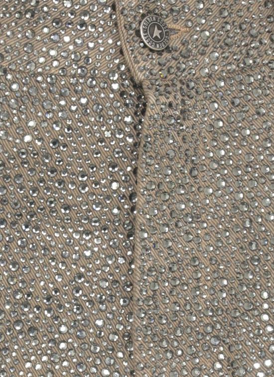 25FW 골든구스 스트레이트 팬츠 GWP00844 P002075 15184JOURNEY BROWN - GOLDEN GOOSE