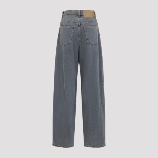 25FW MM6 메종마르지엘라 데님 팬츠 S52LA0264 S30844 963 GREY - MM6 MAISON MARGIELA