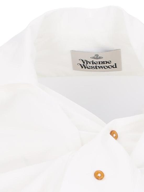 25FW 비비안웨스트우드 블라우스 1501000C W009Q PIA401 WHITE - VIVIENNE WESTWOOD