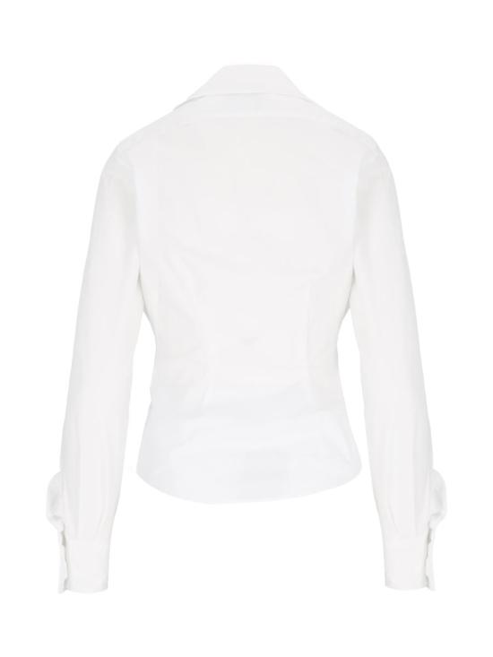 25FW 비비안웨스트우드 블라우스 1501000C W009Q PIA401 WHITE - VIVIENNE WESTWOOD