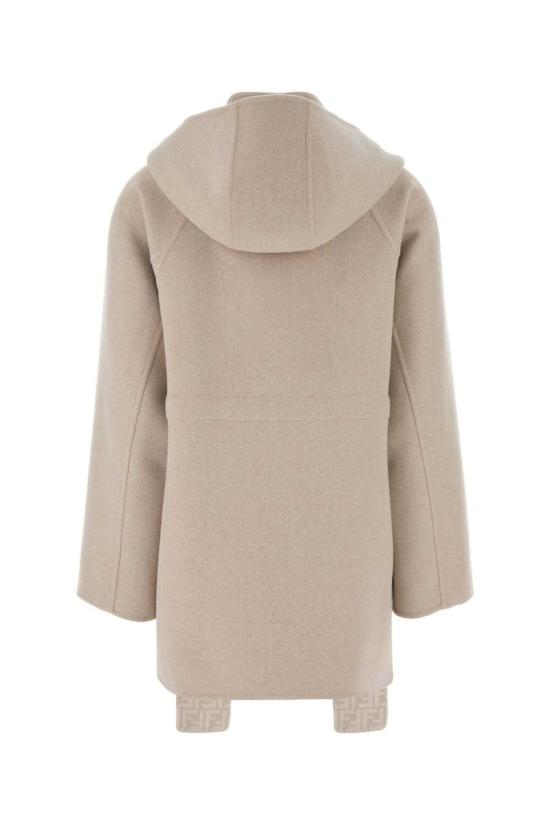 25FW 펜디 코트 FJ7587A5HD F1MYZ WHITE - FENDI