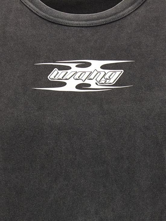 24FW 티바이알렉산더왕 반팔 티셔츠 4CC4241515208A GRAY - T BY ALEXANDER WANG