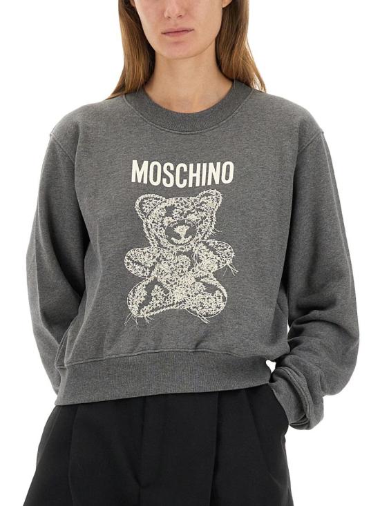 25FW 모스키노 스웨터 17055428 2499 GREY - MOSCHINO