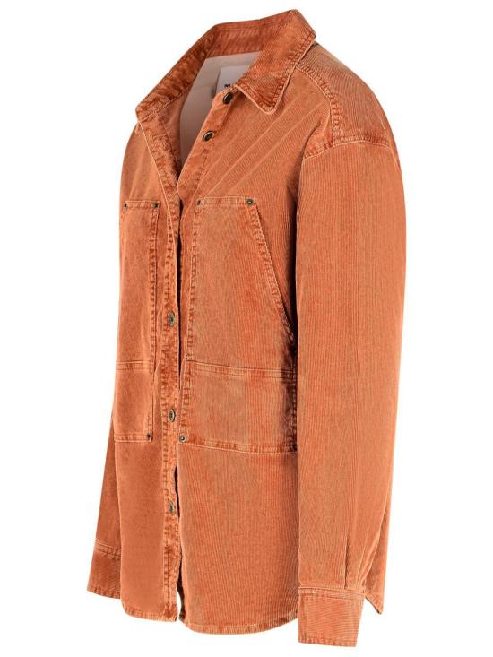 25FW 이자벨마랑에뚜왈 셔츠 VE0521FA C1G02E11RU ORANGE - ISABEL MARANT ETOILE