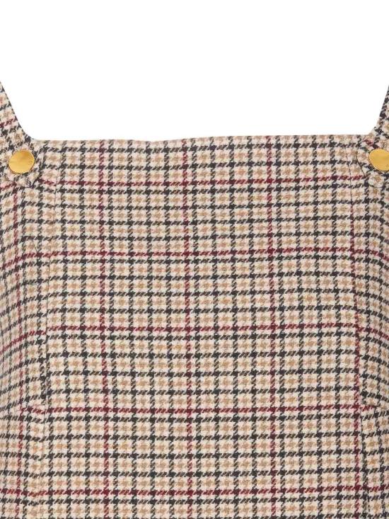 25FW 가니 미디 원피스 F9695177 Multicolour - GANNI